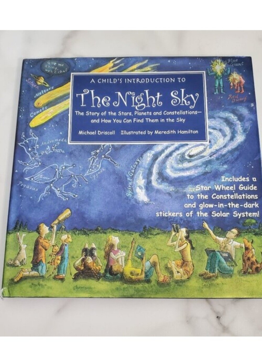 A Child's Introduction to the Night Sky Hardcover Book - Picture 13 of 13